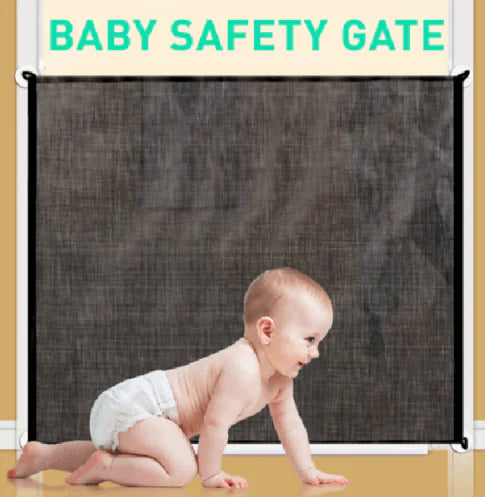 No-Drill Baby Safety Gate