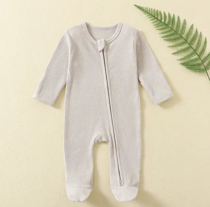 Cozy Zip Baby Jumpsuit